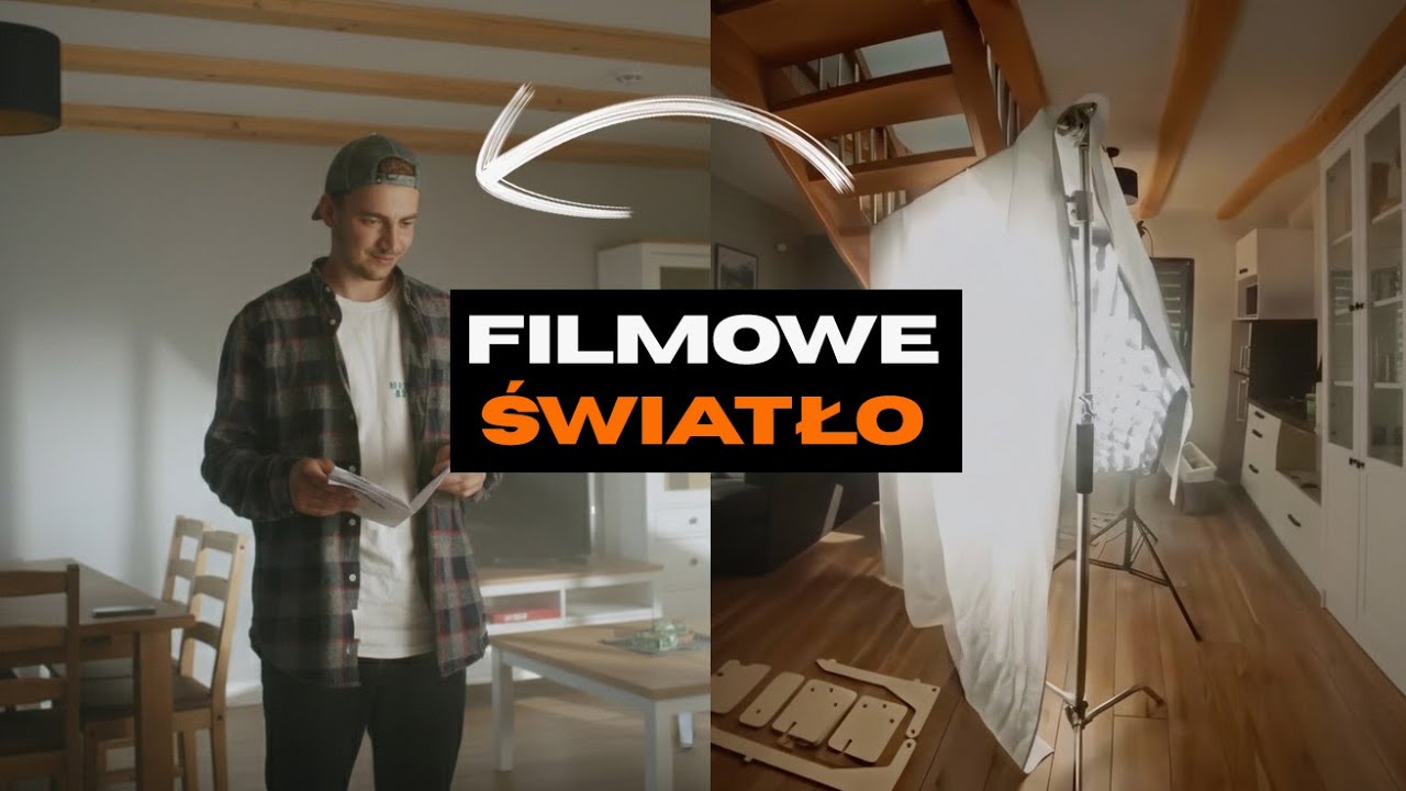 Jak ustawiać światło, żeby wyglądało filmowo?