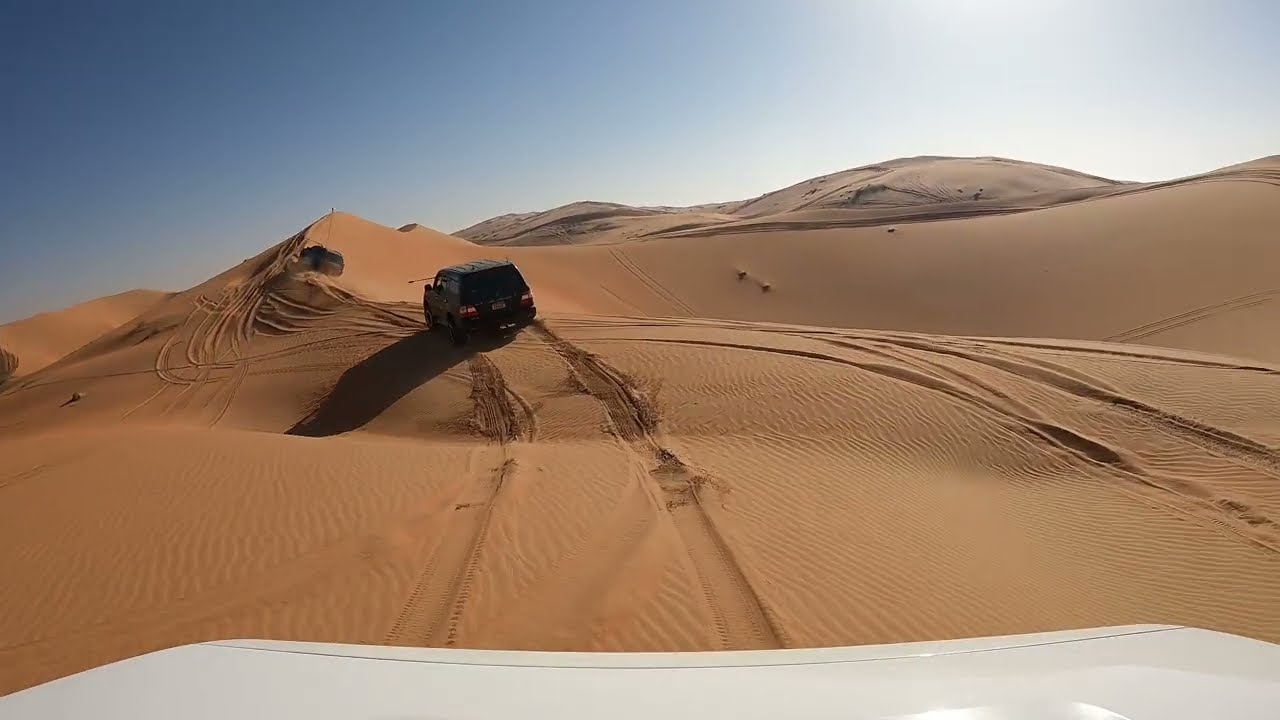Dune bashing in Liwa - Arada Desert including HD Dune with #sandbrothers 