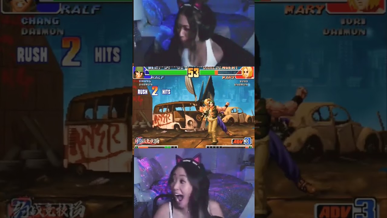 kof98 Ralf Galactica Phantom 
