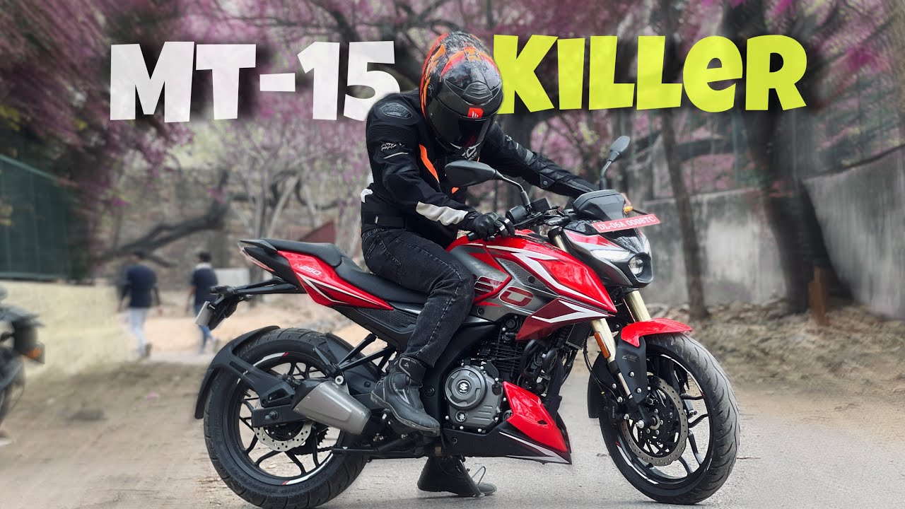 2024 Pulsar N250 Ride Review : The Perfect Bike for City Commutes🔥