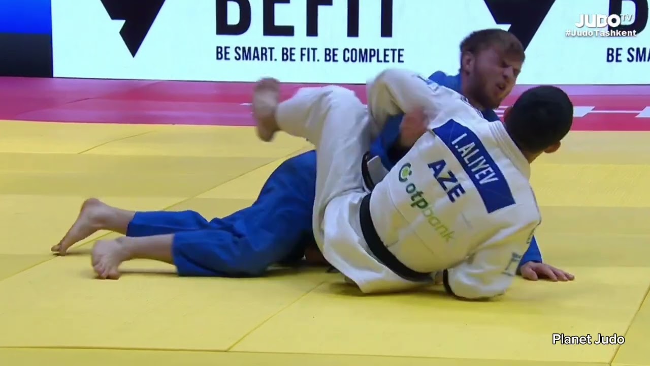 Ibrahim ALIYEV 🇦🇿 🆚️ Umalt DEMIREL 🇹🇷 | 1/16финала /-73кг | Большой Шлем Ташкент 2024