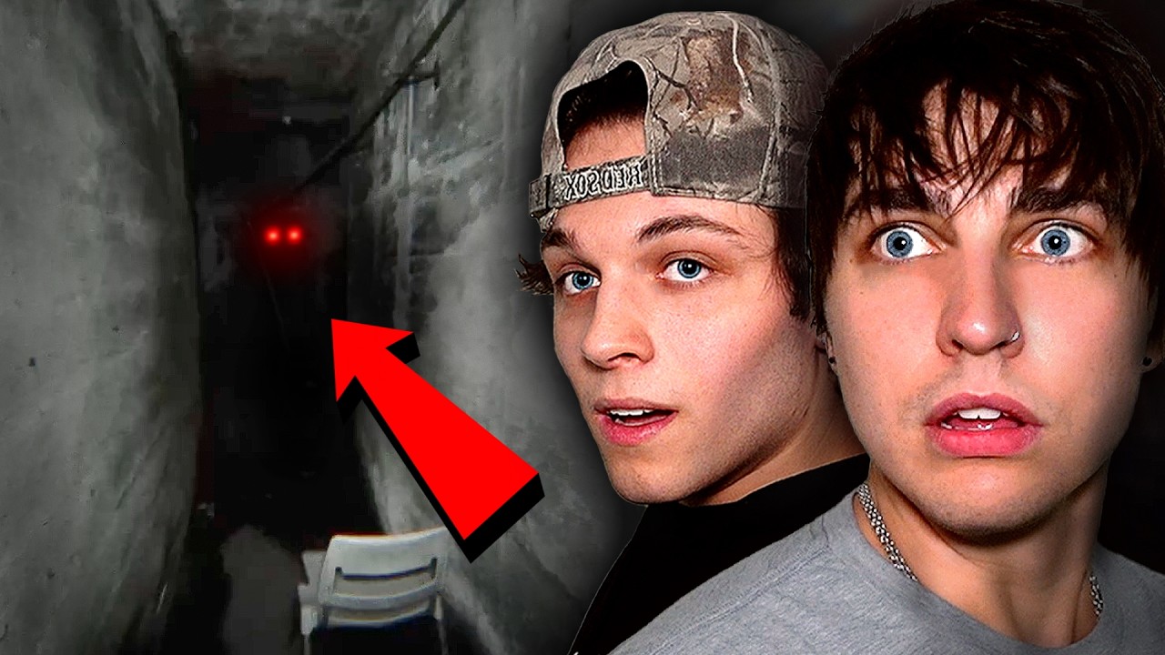 Surviving A Week in OUR Demonic School PT 2 (WE SPLIT UP)