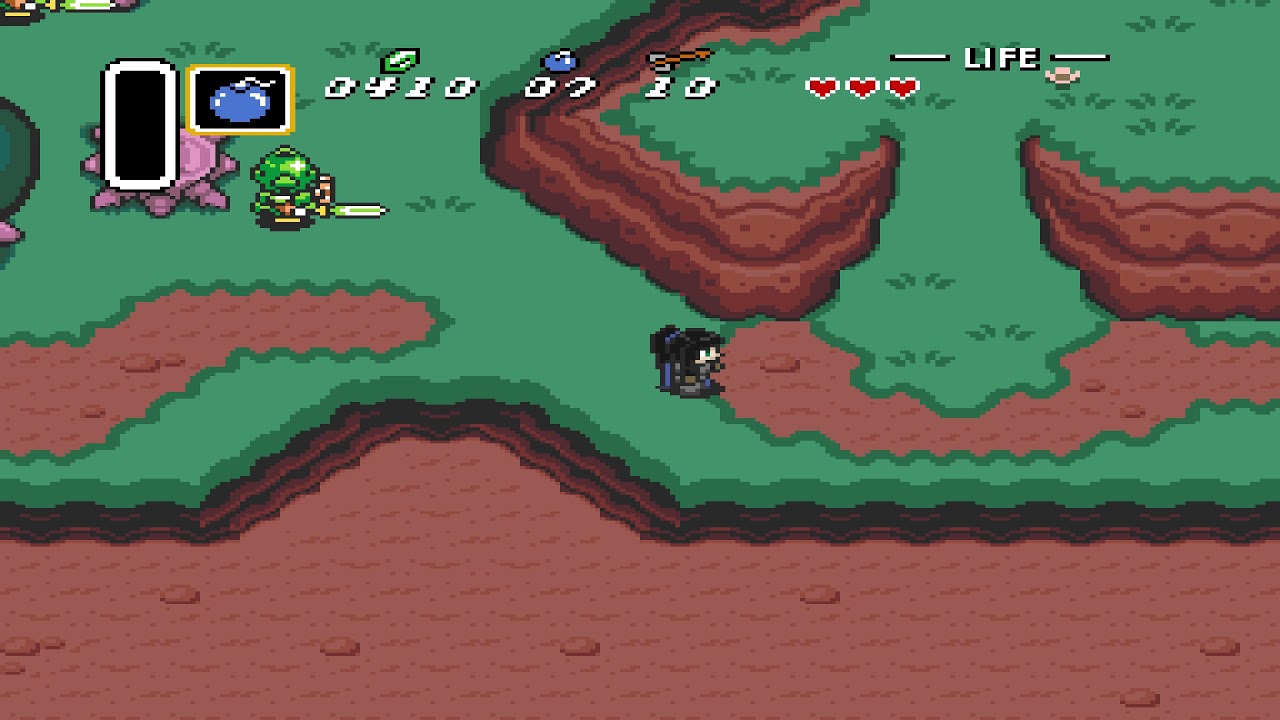 A Link To The Past Randomizer (ALTTPR) - Expert Keysanity, Assured Sword