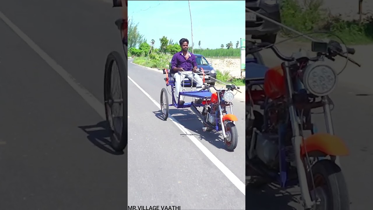 BIKE replace a HORSE 😅 #shorts
