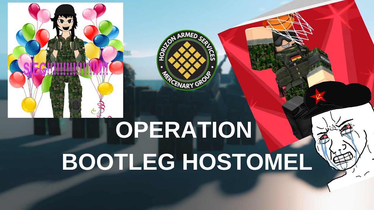 Operation Bootleg Hostomel