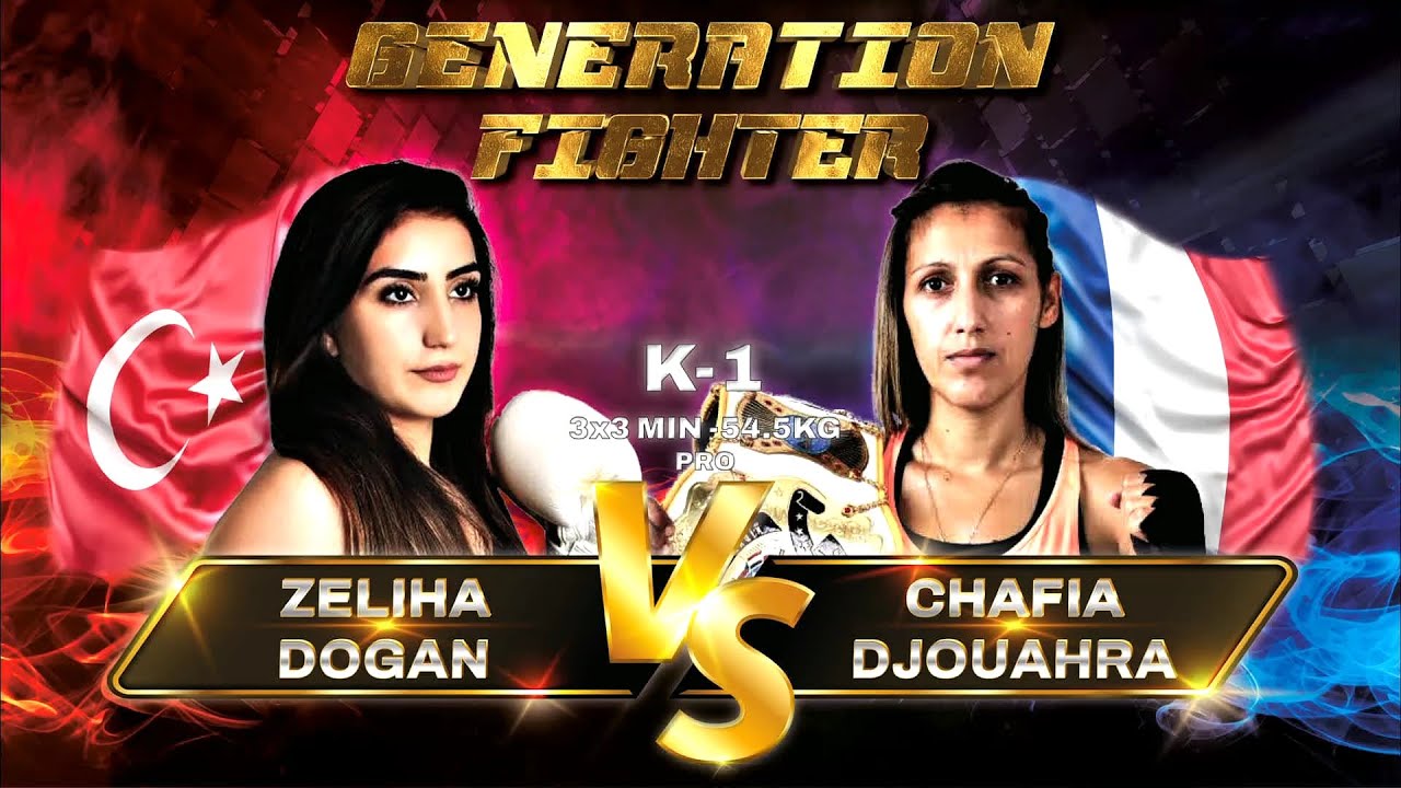 Zeliha Dogan (Tur) vs Chafia Denizot (Fra)