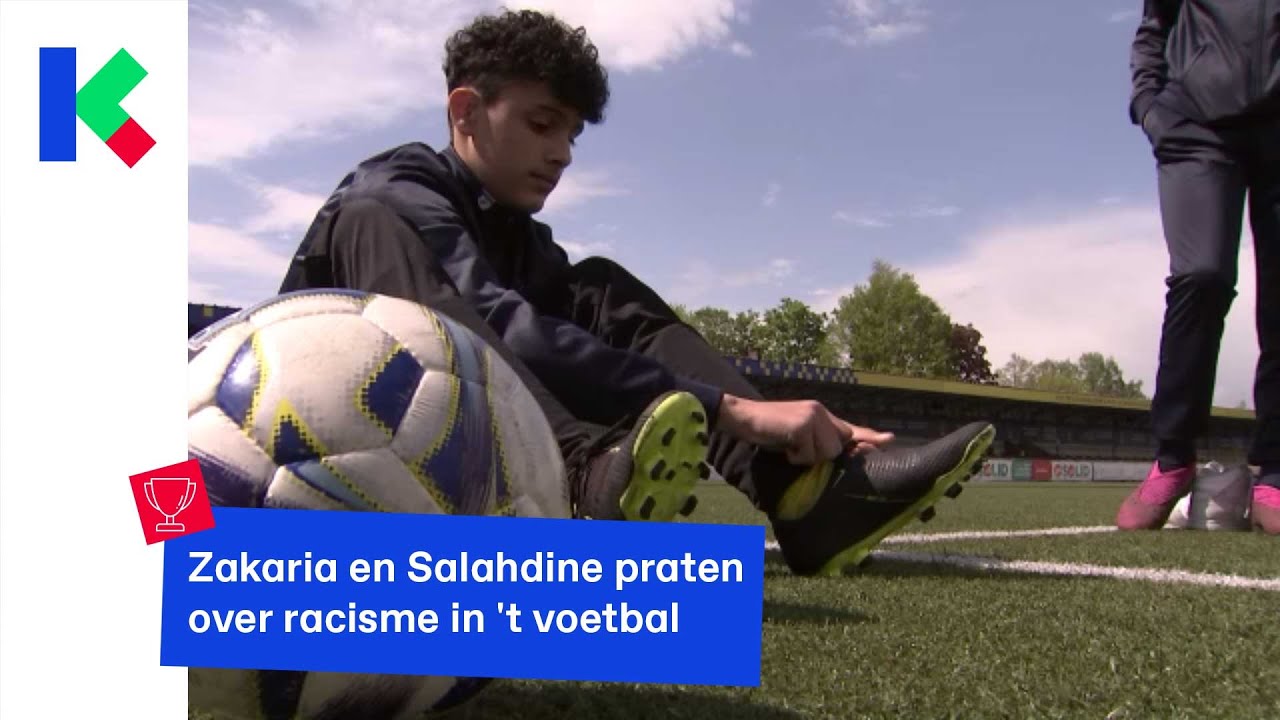 Rode Duivel Romelu Lukaku, Zakaria en Salahdine praten over racisme in 't voetbal