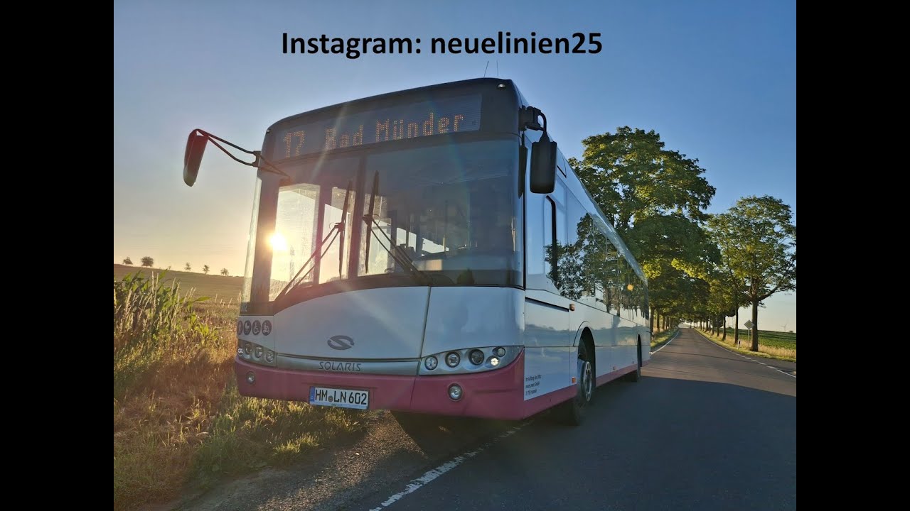 Linie 17 nach Bad Münder der Öffis aus Hameln-Pyrmont in Echtzeit!
