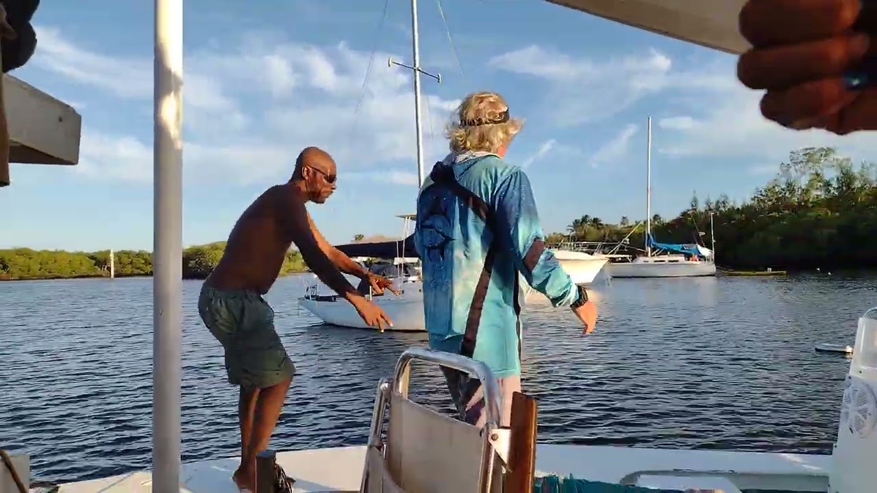 Jeffrey & His Friend Partying On The Boat