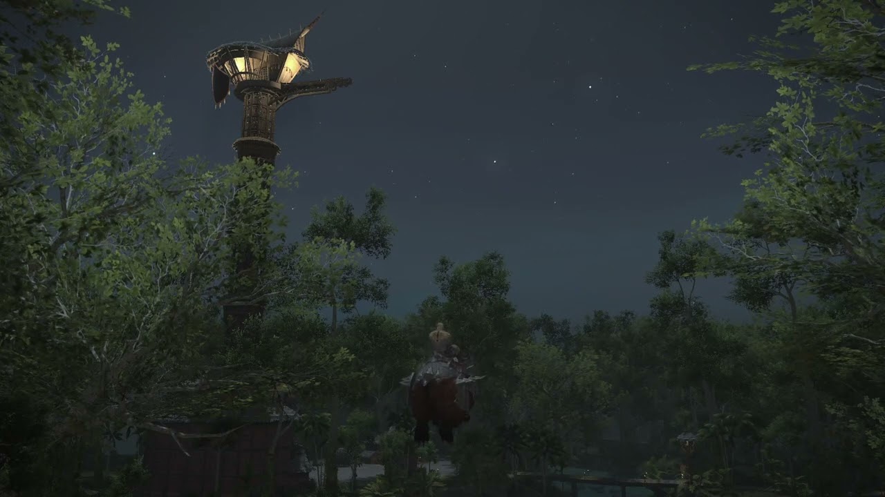 [1 hour] Yak T'el Day & Night Theme - FFXIV OST