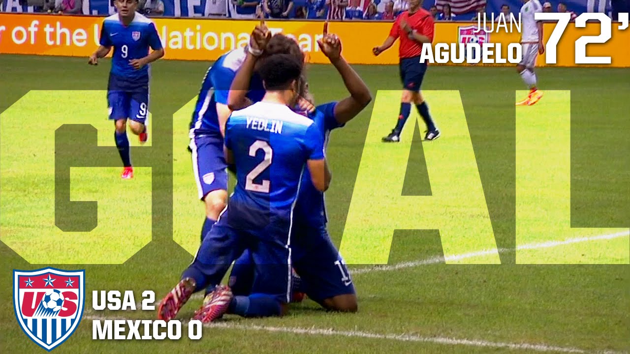 MNT vs. Mexico: Juan Agudelo Goal - April 15, 2015