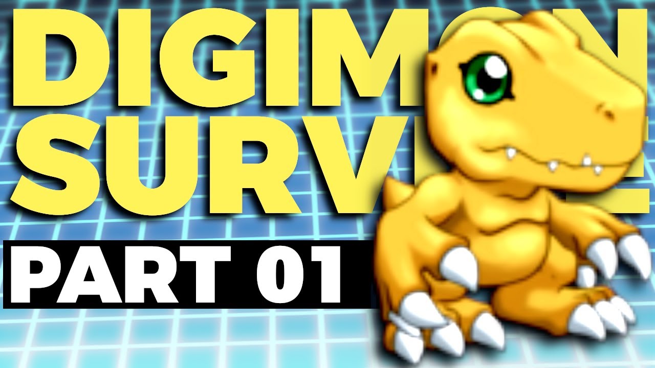 Digimon Survive Pt.01 | Twitch VOD