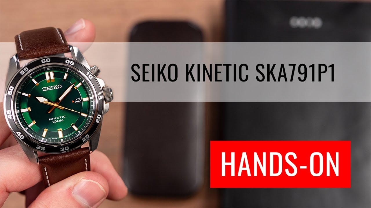 HANDS-ON: Seiko Kinetic SKA791P1