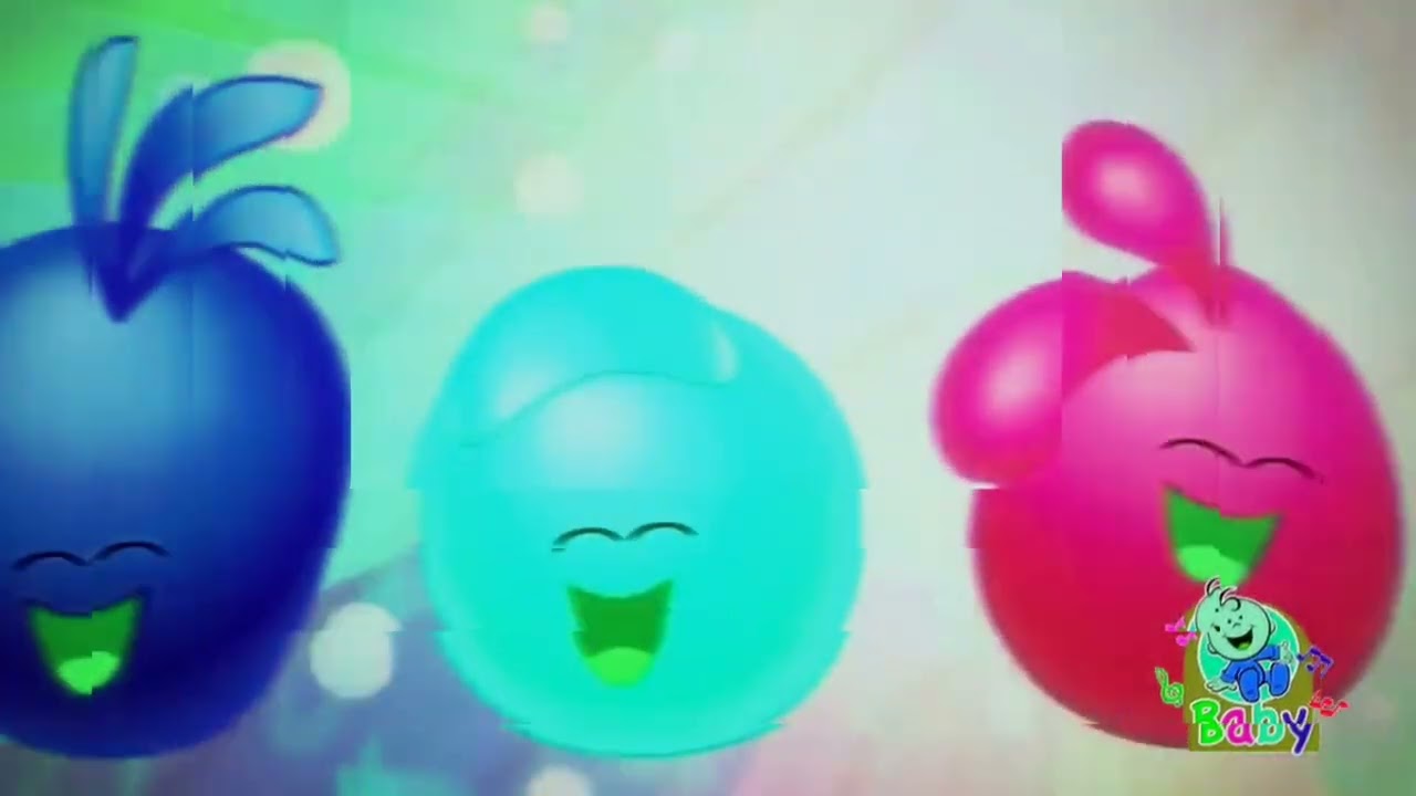 Dancing Colors By Toyor Baby | Sponsored By klasky Csupo