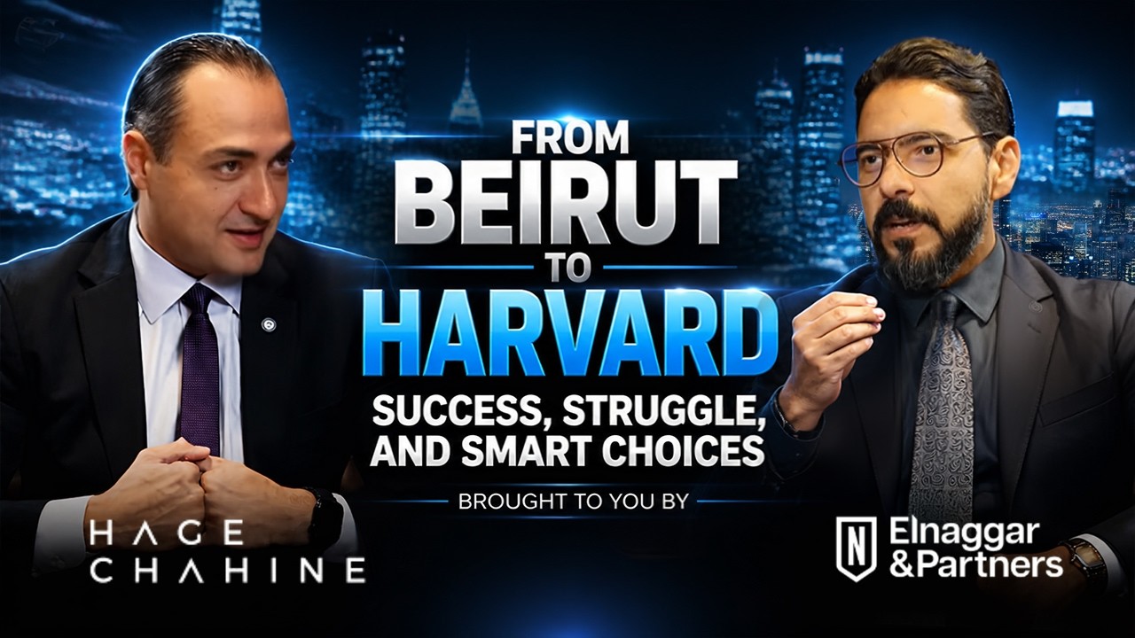 The Jurist Podcast Ep. 4 | From Lebanon to Harvard: AI, Law & the Future – Najib Hage Chahine