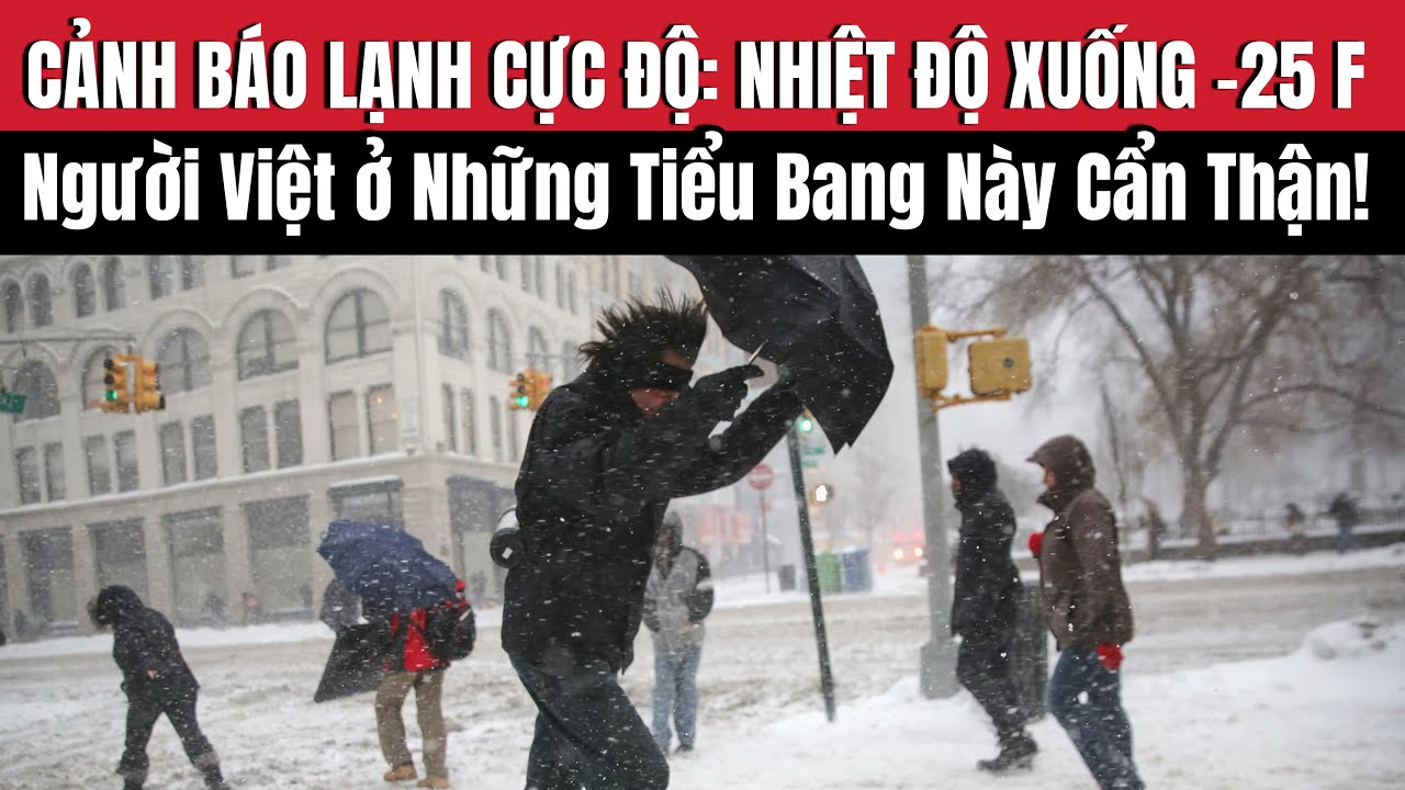 Tình Hình Bão Tuyết Ở Mỹ 5-2-26