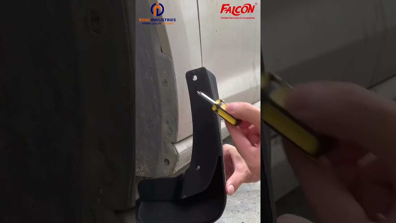 CAR Mud flaps by FALCON. Protect your car's beauty by installing FALCON mud flaps