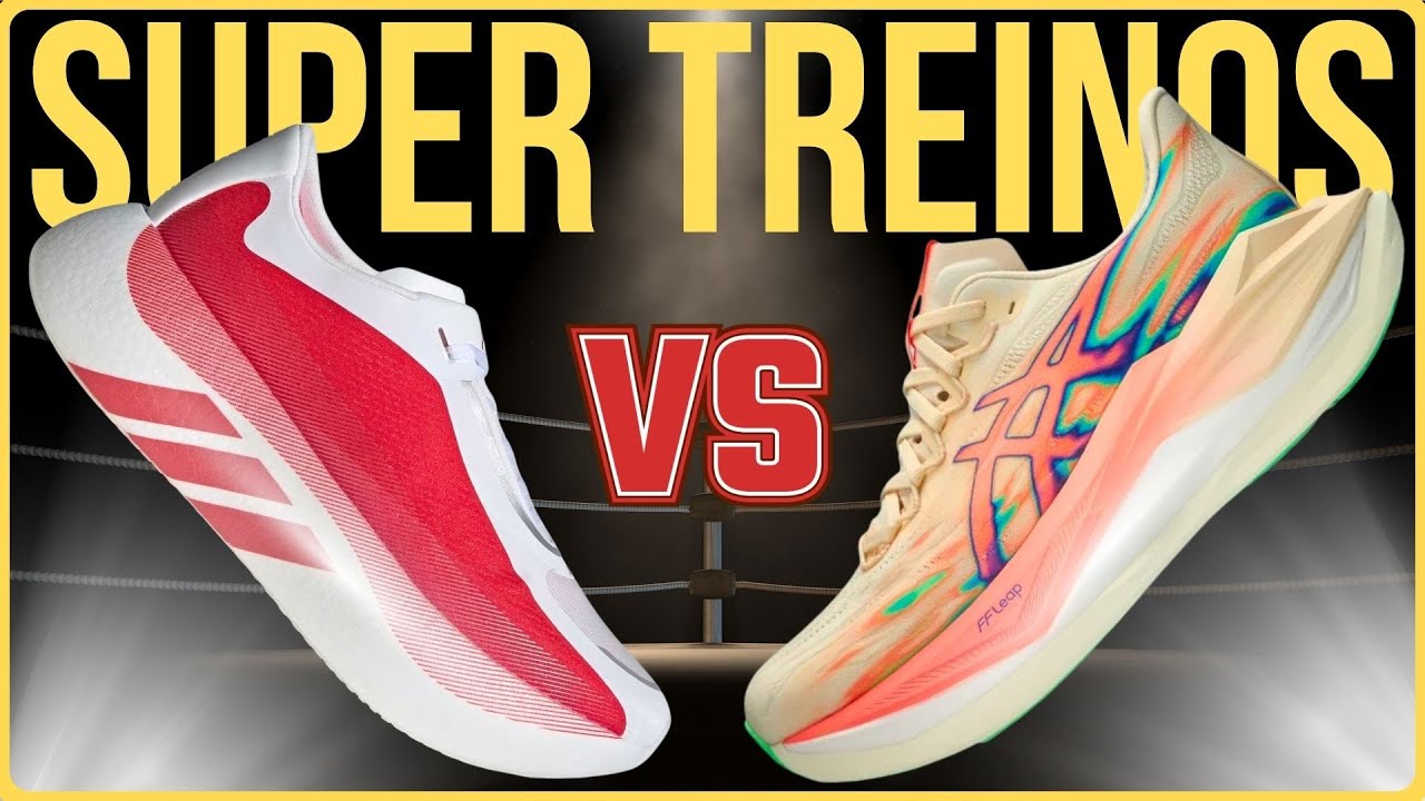 ADIDAS HYPERBOOST EDGE: CONCORRENTE DO SUPERBLAST?