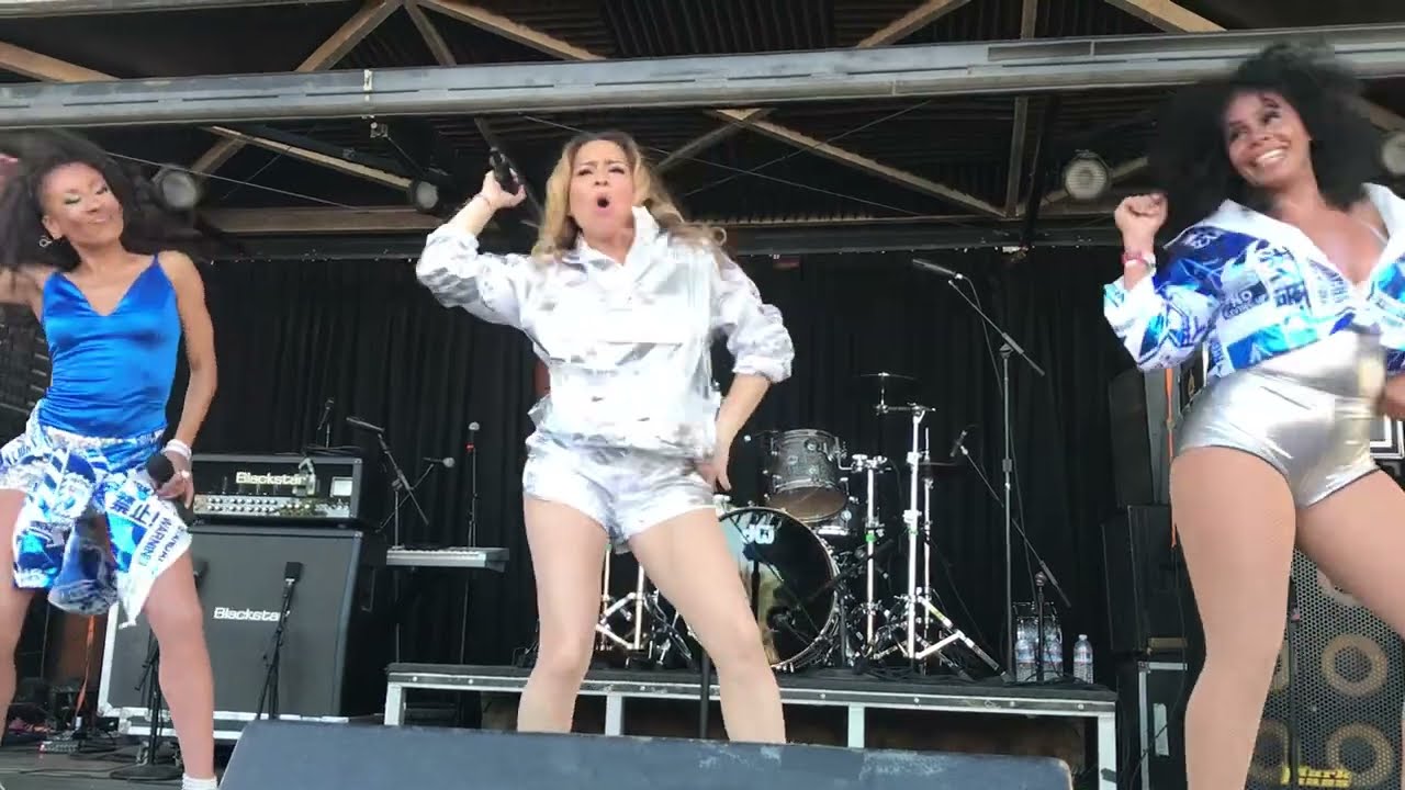 Sweet Sensation “Hooked on You” @ San Leandro, CA 06/01/19