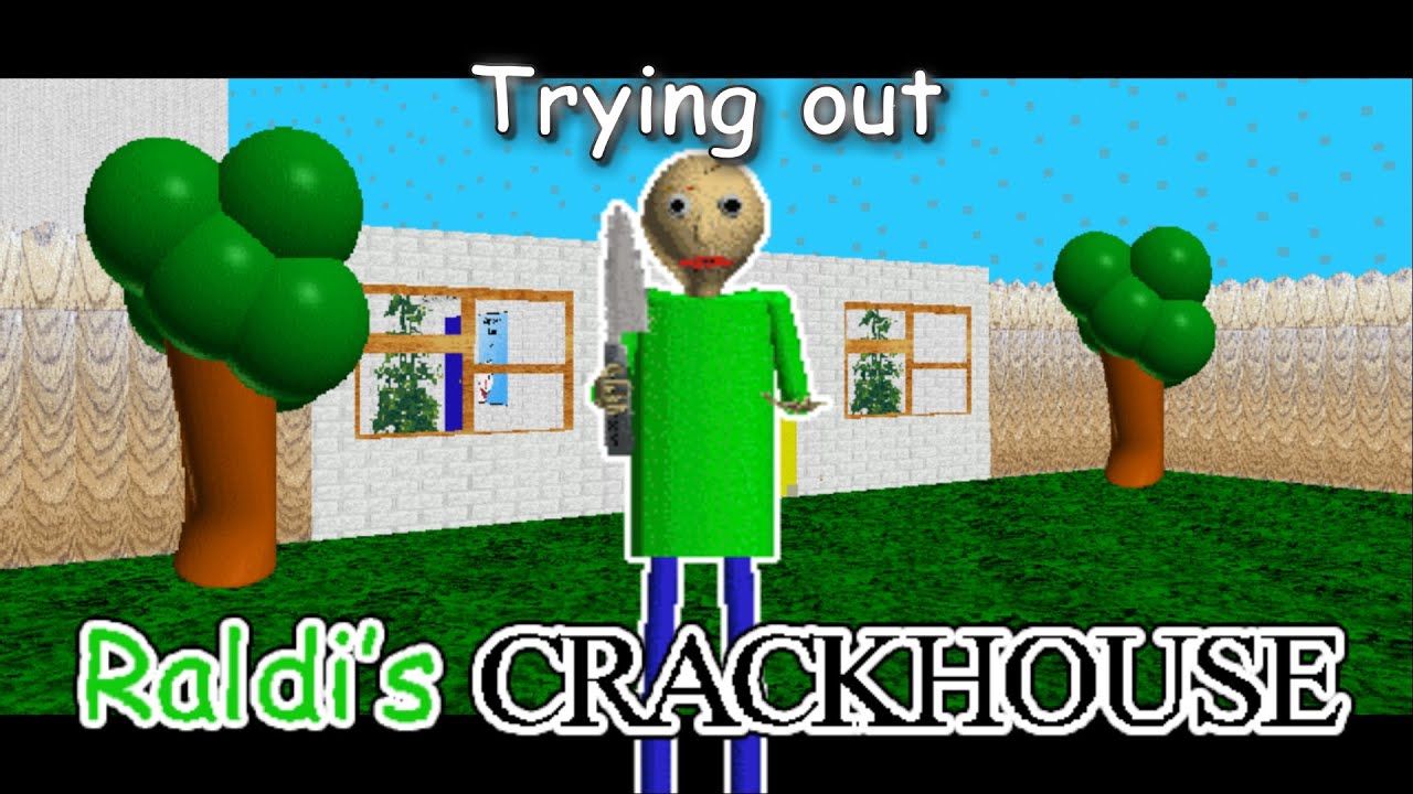 Trying out Raldi's Crackhouse!