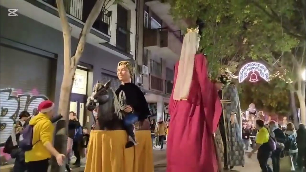 Trobada de Gegants de Sant Josep de Calassanç de Barcelona - 29/11/2025