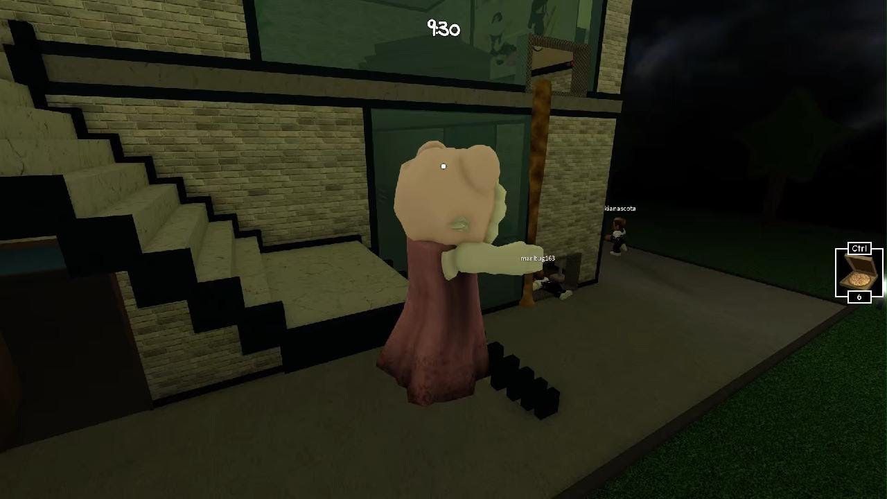 Roblox the bails playing as furry bail