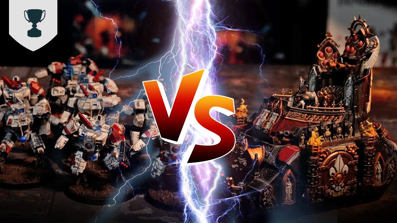 Bro-турнир в 10ке Adepta Sororitas vs T'au Empire