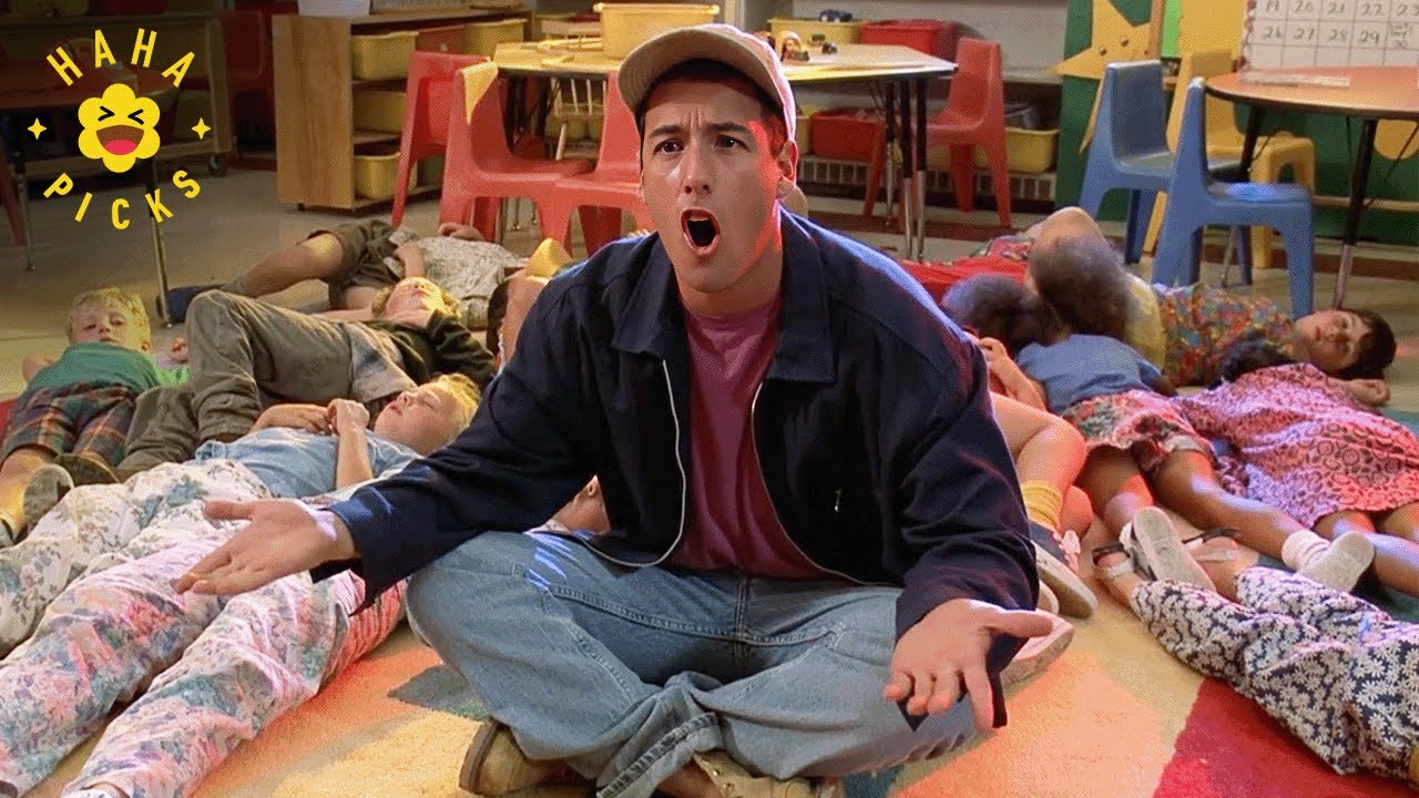 Adam Sandler's First Day of School | Billy Maddison