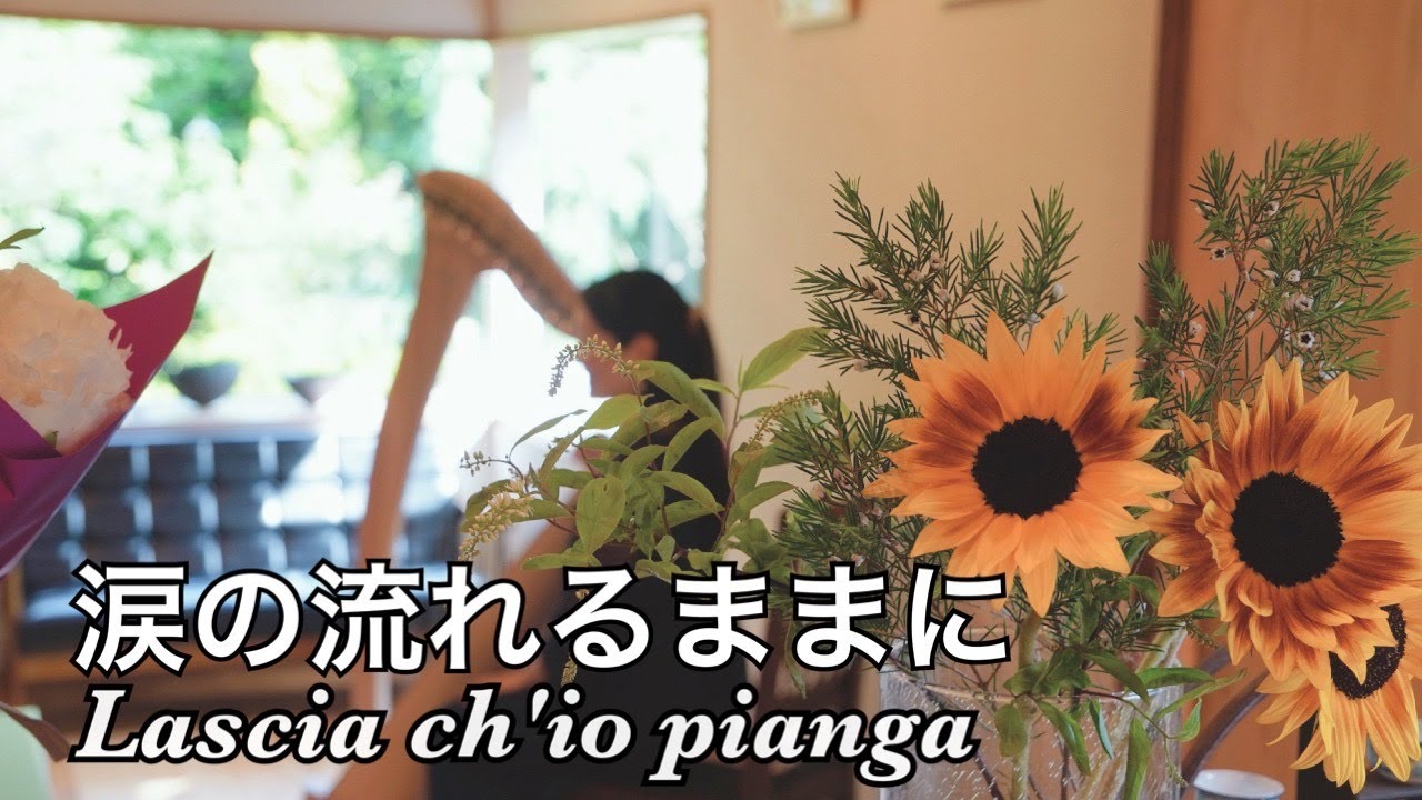 【アイリッシュハープ演奏】歌劇『リナルド』より”私を泣かせてください”（涙の流れるままに）/ヘンデル