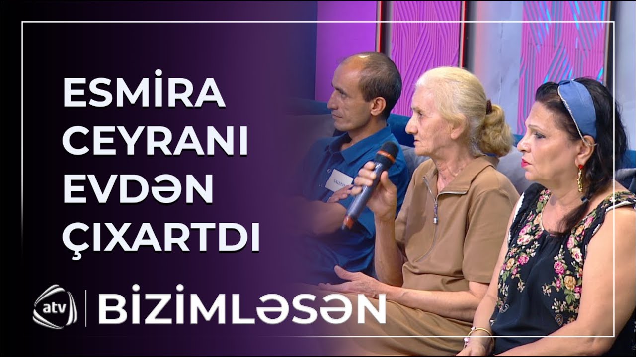 Ceyran Sabirabada getmək istəmir / Bizimləsən