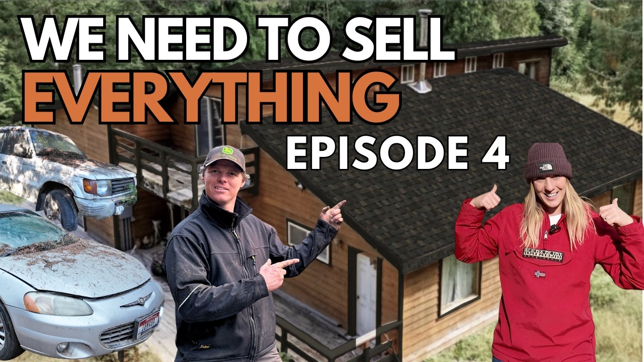 We need to sell it all... | We Bought EVERYTHING in This 1980s House | Ep. 4