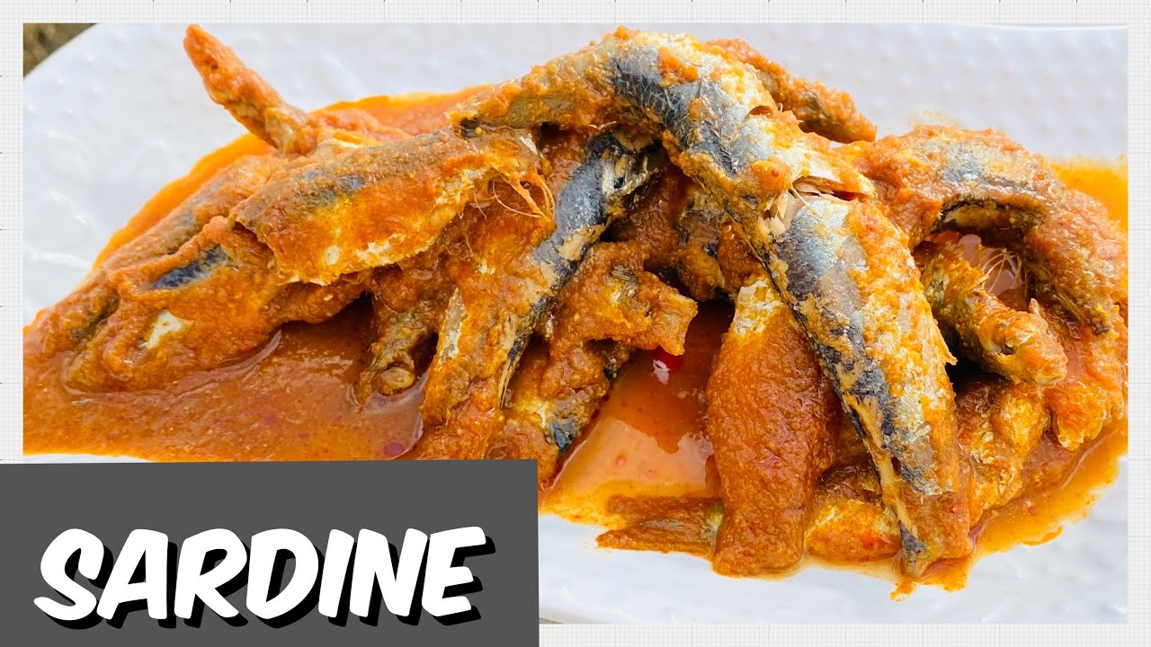CURRY DE SARDINES - CURRY DE POISSON