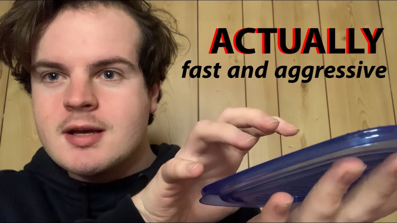 Top 20 Actually Fast & Aggressive ASMR Triggers