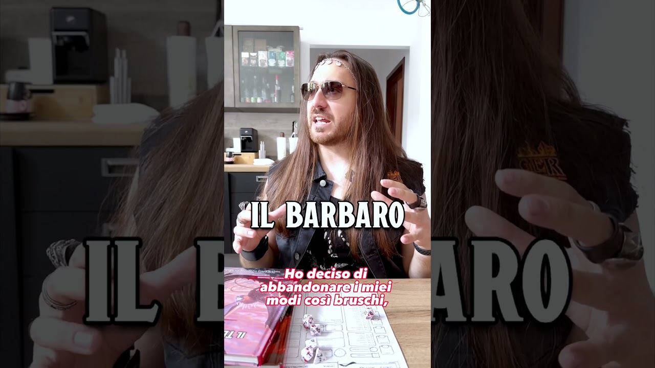 D&D | Il Barbaro e l'oggetto MAGICO - Dungeons & Dragons #shorts