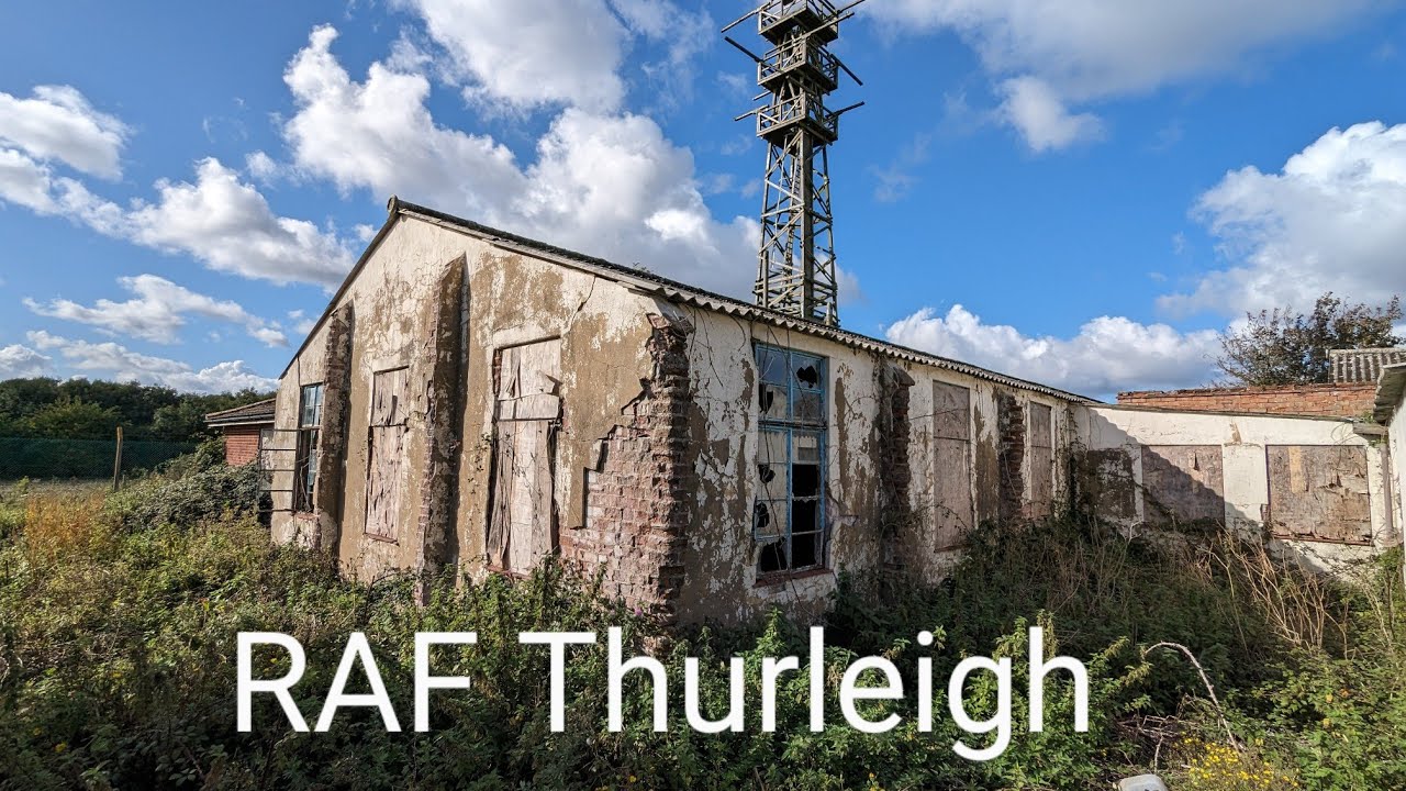 RAF Thurleigh abandoned Barracks