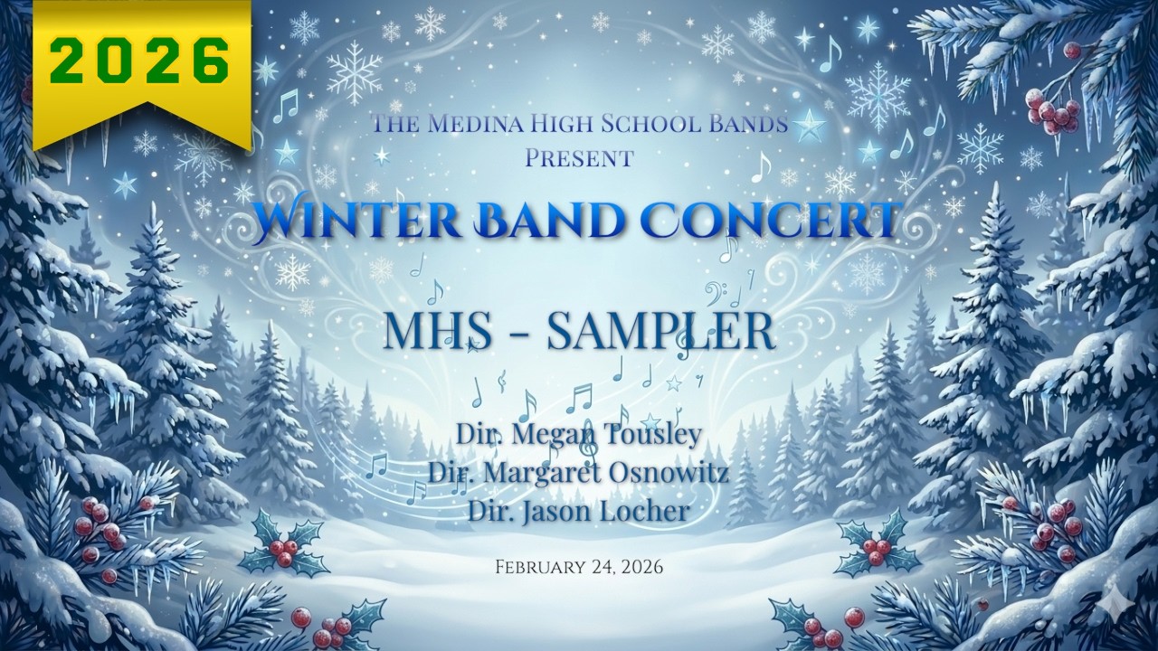 2026 Winter Concert - MHS SAMPLER