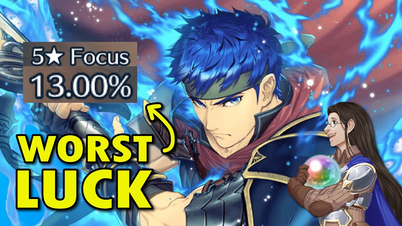 hi i'm back!! HORRIBLE luck summoning for emblem ike + where i've been [FEH]