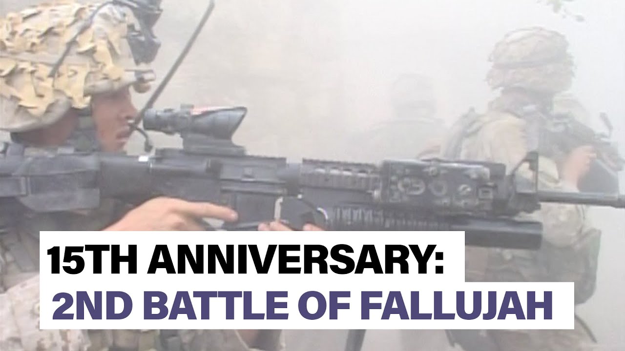 15 years later, a retired Marine Sgt. Maj. recalls 2nd Battle of Fallujah — Military Times Reports
