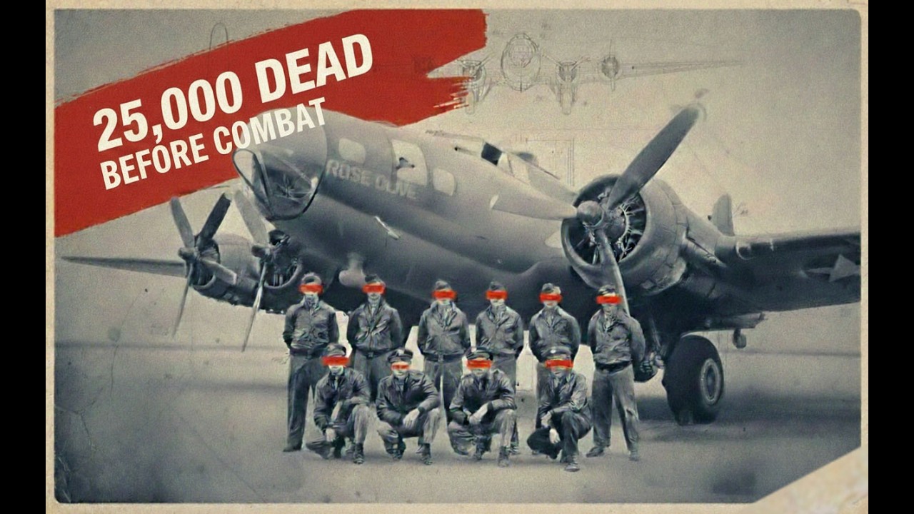 Что унесло больше жизней экипажей бомбардировщиков B-17, чем Люфтваффе?