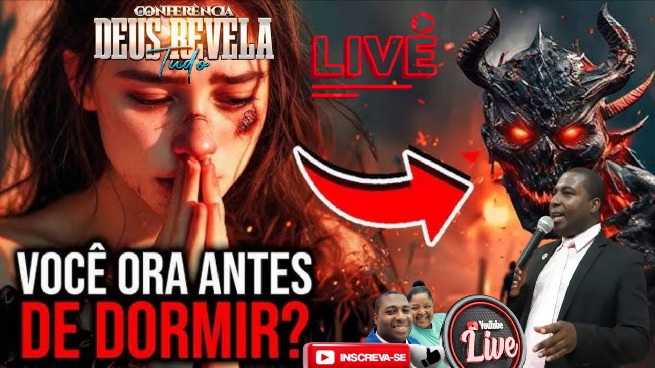 ⚜️UM ALERTA⚜️NÃO PULA ESSA LIVE #AOVIVO#ORAÇÃO#PROFÉTICA🔥#ORACAO#REVELACÃO#NOME #DATA #LOCALIZAÇÃO