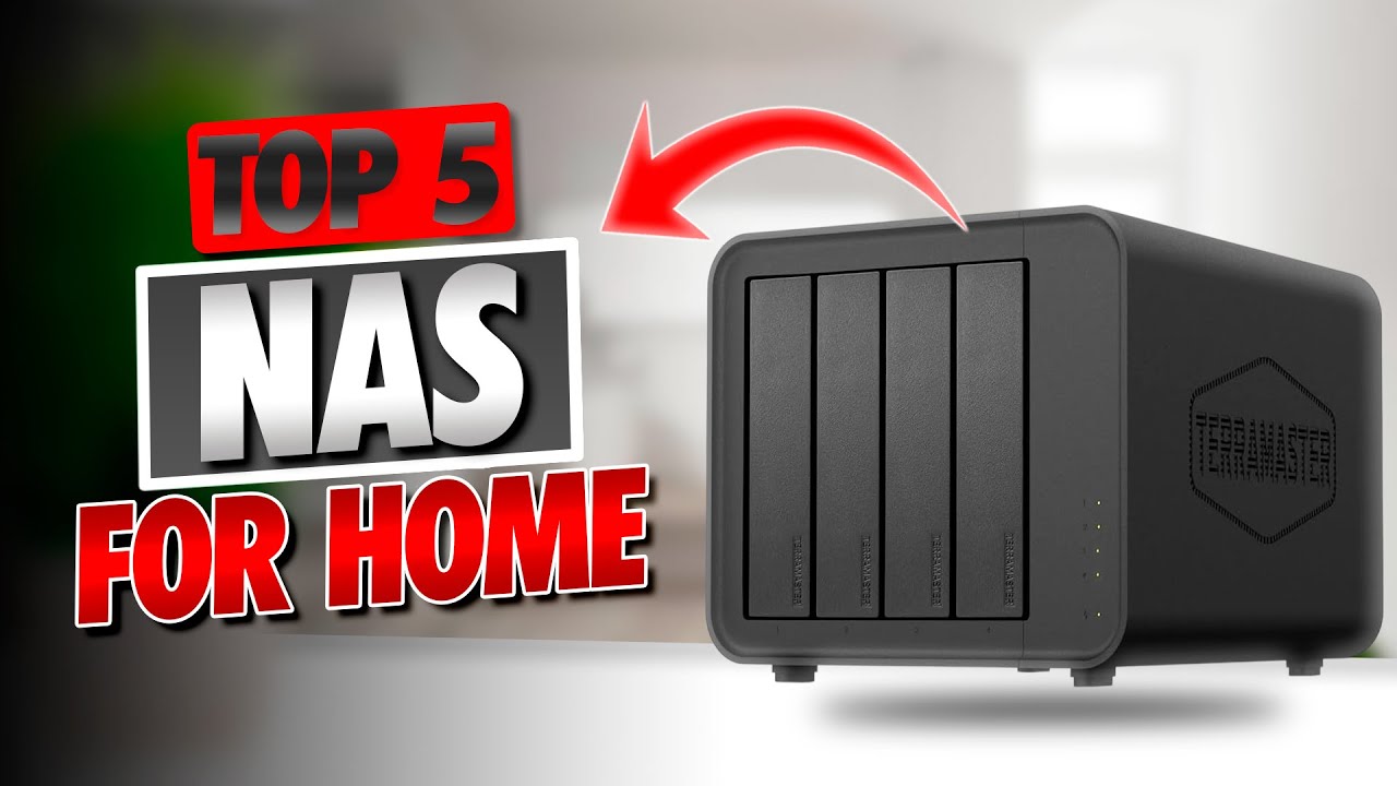 🔥 Top 5 Best NAS for Home Media Server on Amazon [2025] ✅ [Cheap] 4K Streaming / Backup / Cloud Sync