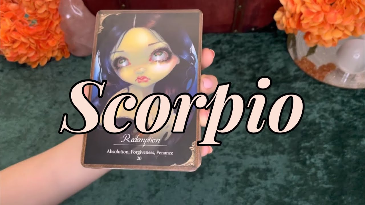 Scorpio You and Them The Next 2 Weeks // Forgiveness