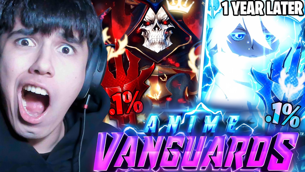Returning To Anime Vanguards After 1 Year! (The Movie)