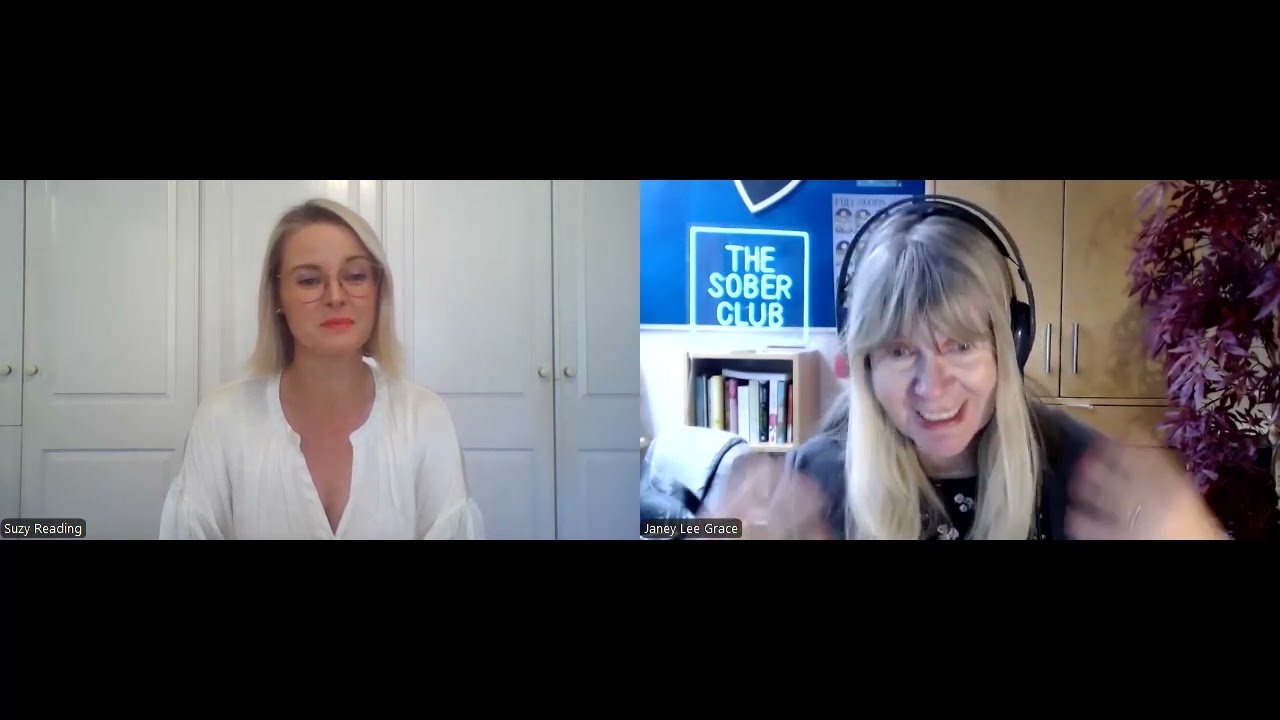 Psychologist Suzy Reading Talks Self-care in Sobriety