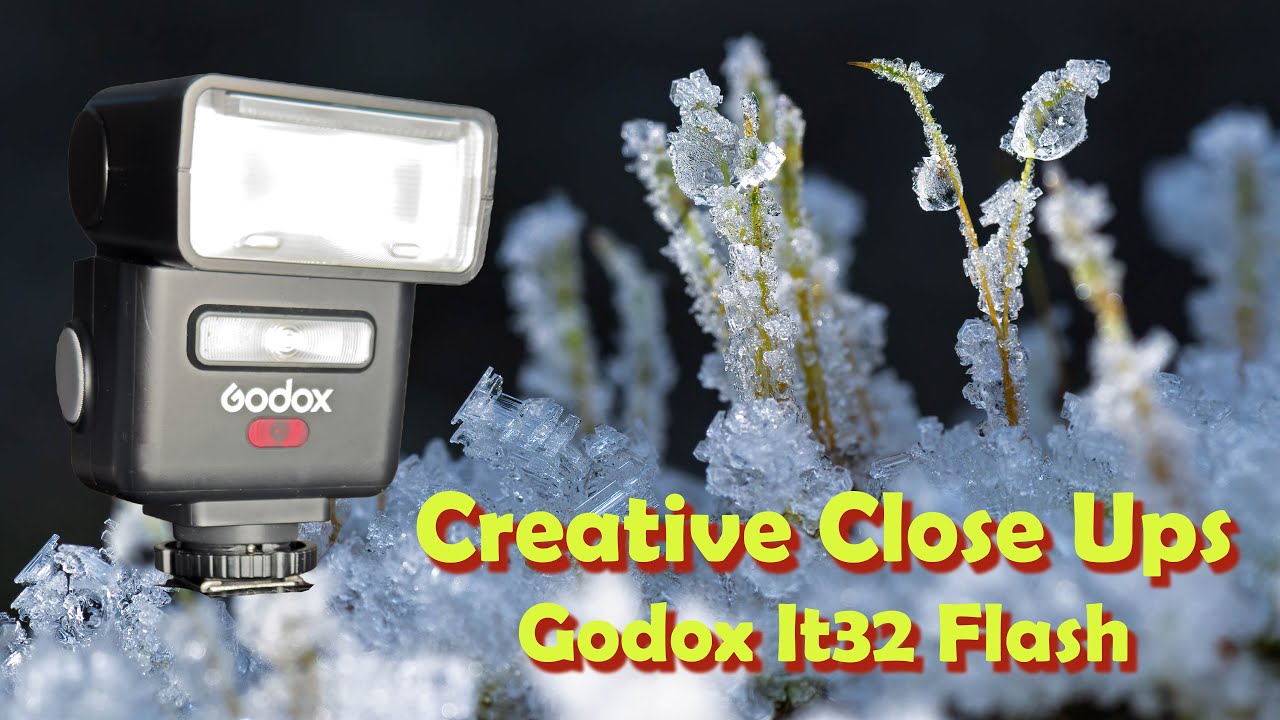 Godox it32 wireless flash system that can unleash your creativity.  Tiny light big possibilities.