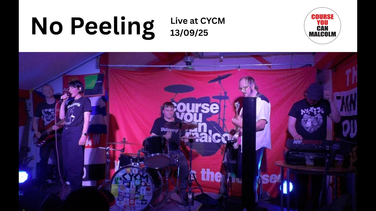 No Peeling - live at CYCM 13/09/25
