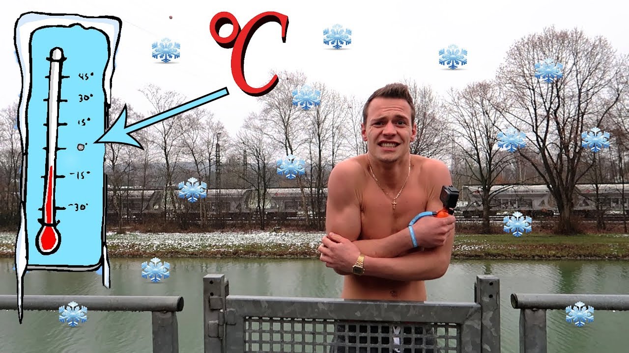 Splashdiving | Sprung ins Eiswasser | Max Moreno