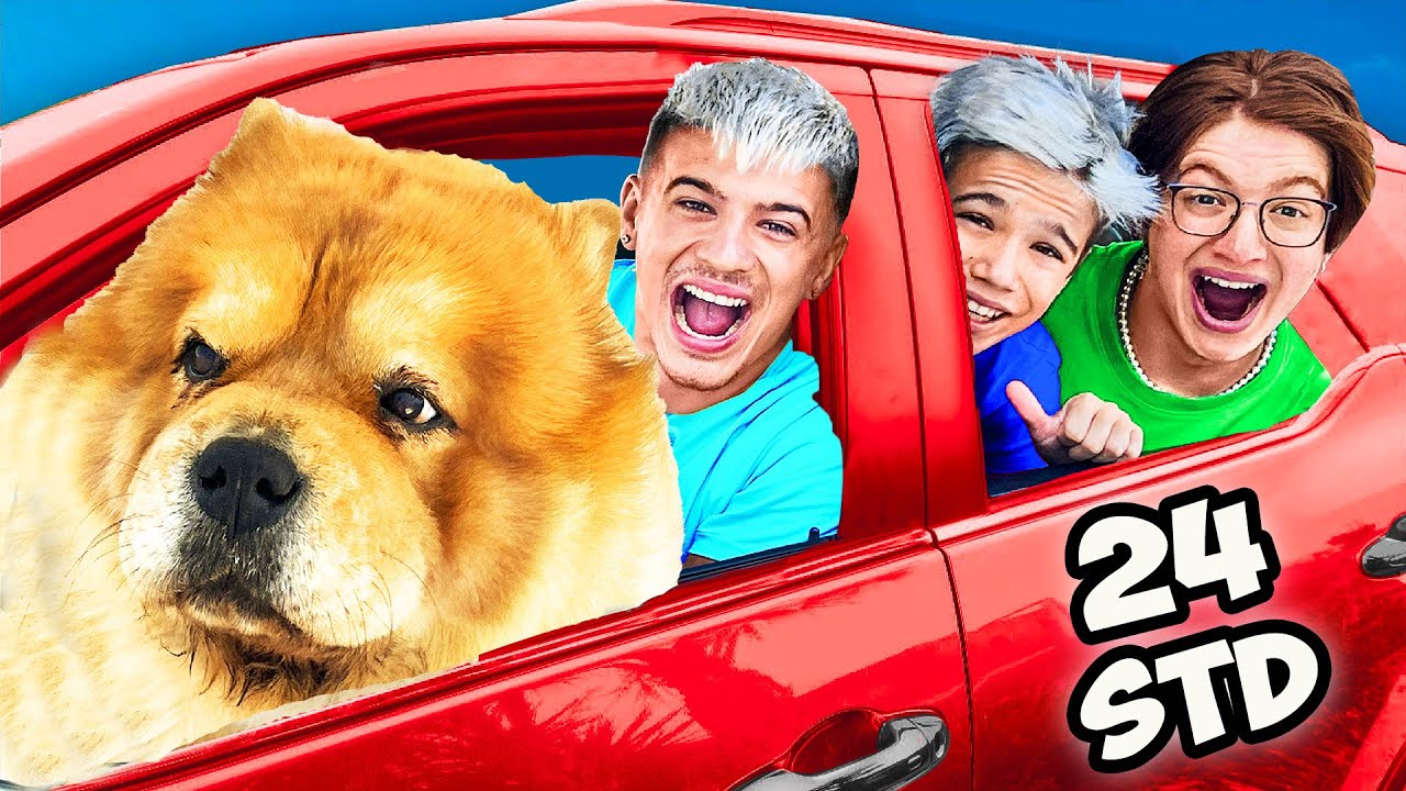 24 Stunden im Auto Challenge !