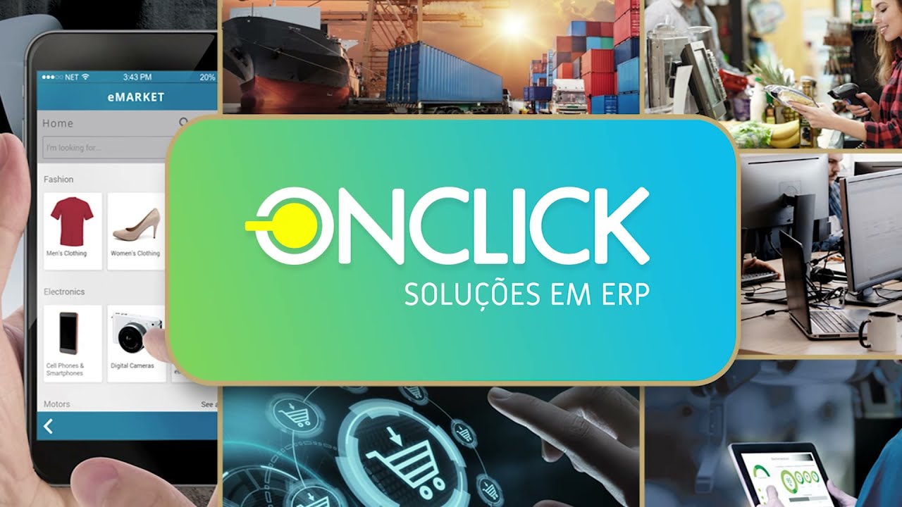 ONCLICK - Principais m&oacute;dulos e diferenciais