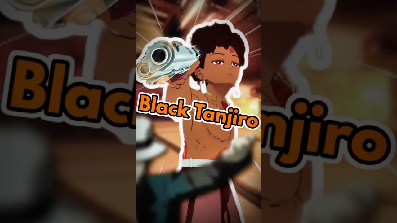 Black Tanjiro vs Muzan 😳 